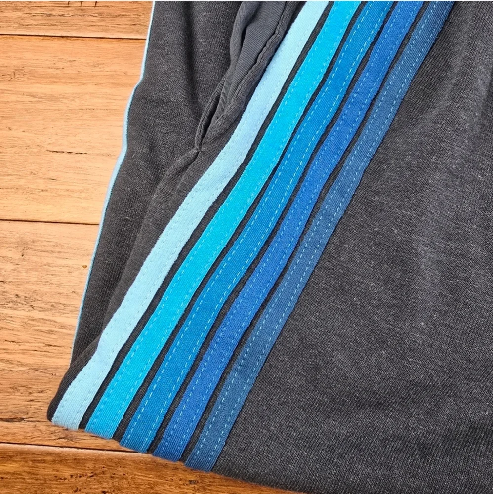 Aviator Nation 5 Stripe Jogger Mens Sweatpants XXL